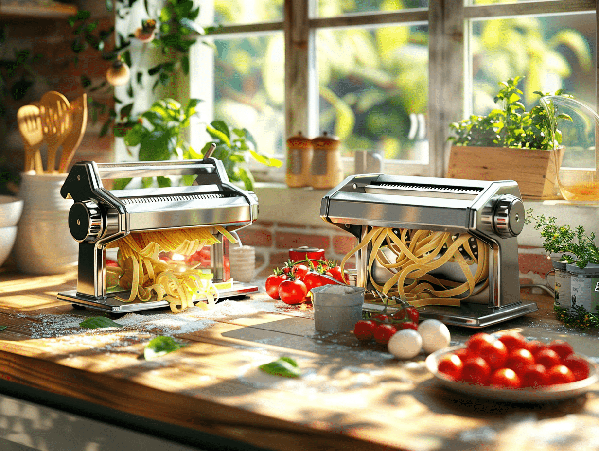 Choisir la meilleure marque de machine à pâtes pour des créations maison réussies