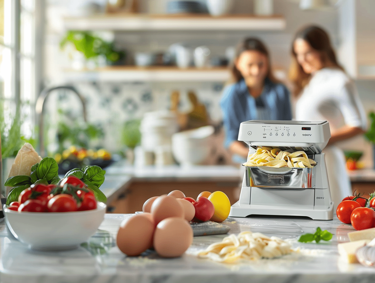 Choix de la meilleure machine à pâtes fraîches pour votre cuisine