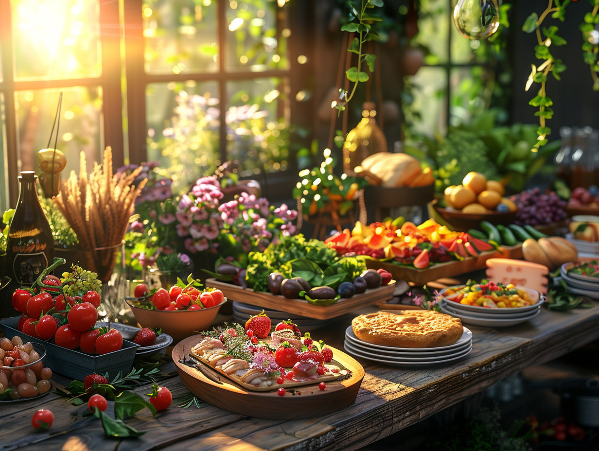 buffet  calcul