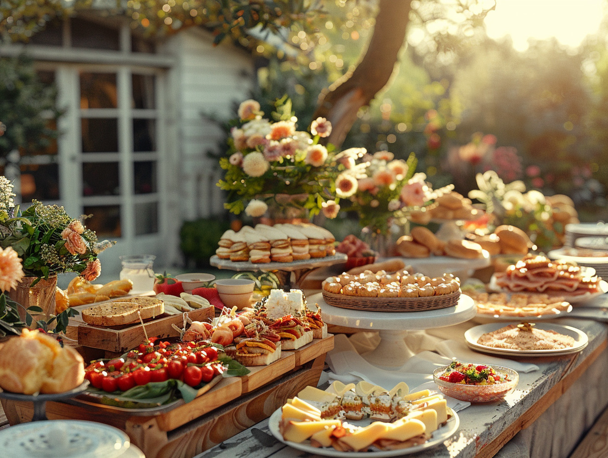 buffet alimentaire