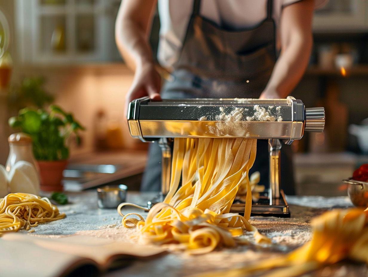 machine à pâtes