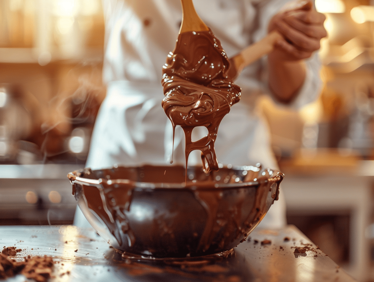 Le durcissement du chocolat au bain-marie : explications et techniques