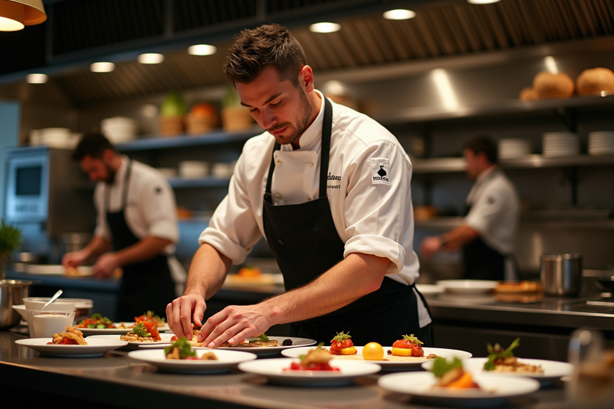 cuisine raffinée