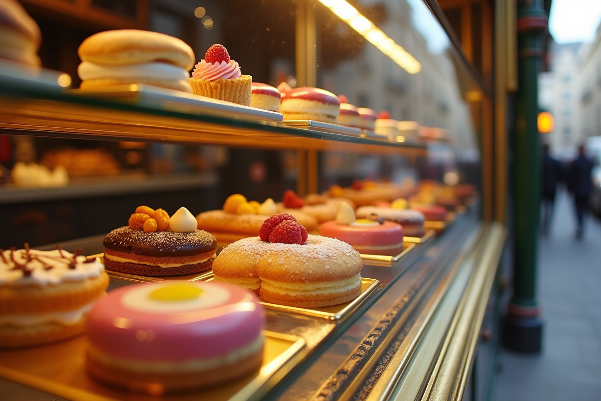 pâtisserie artisanale