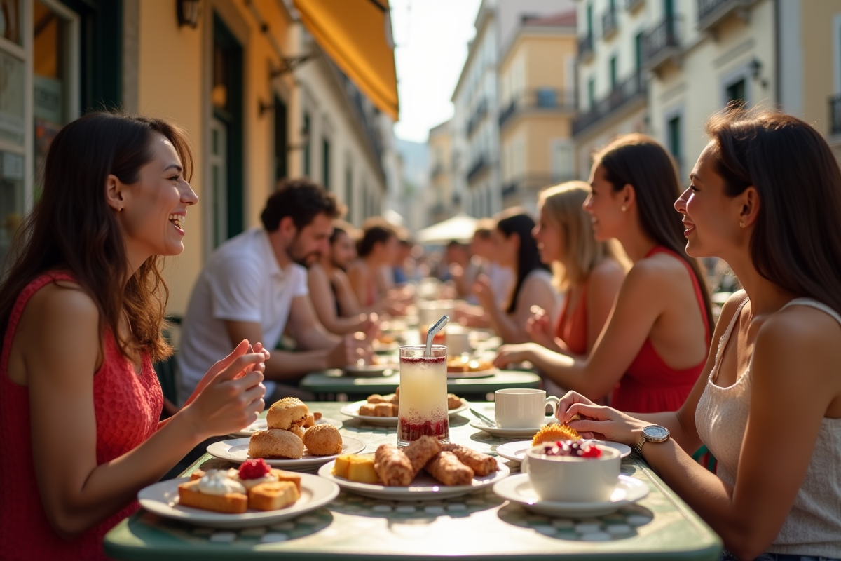gâteaux portugais