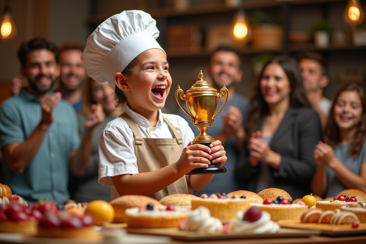 pâtisserie compétition