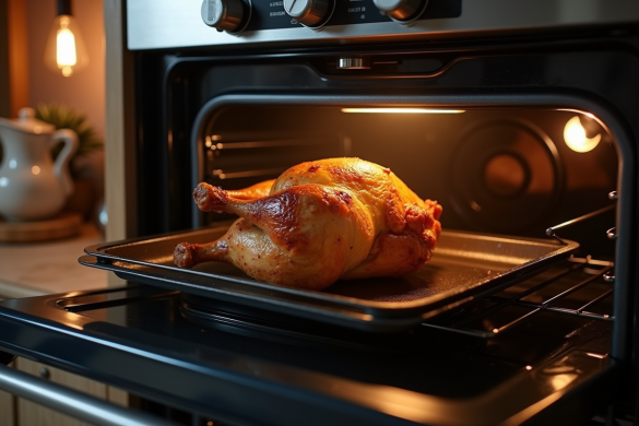 Cuisson rôti d'agneau sans os : astuces et temps idéal au four