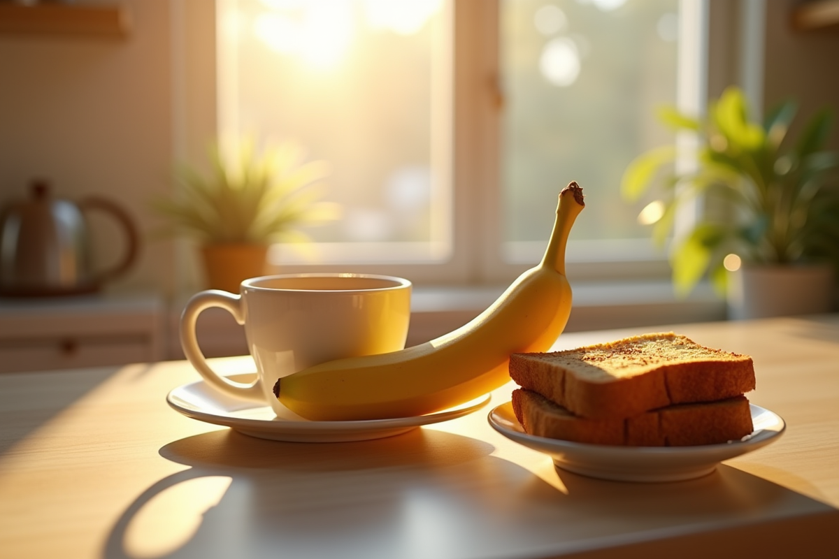 banane matin