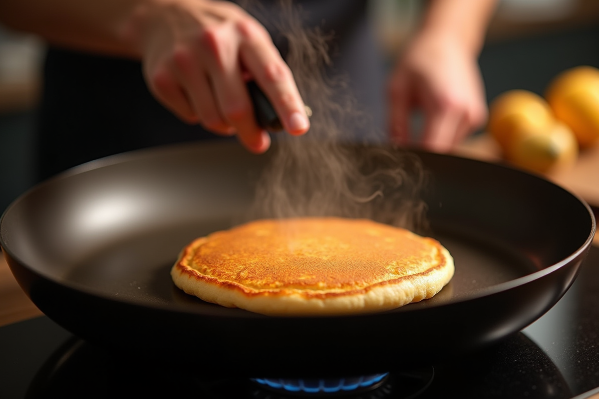 poêle cuisine