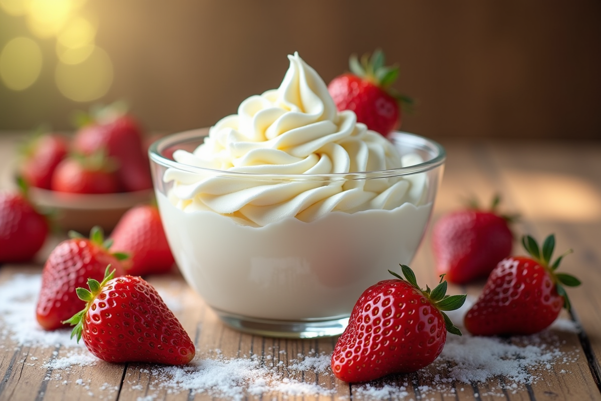 crème fouettée