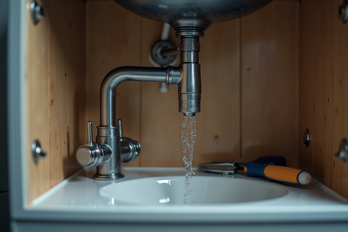 siphon plomberie