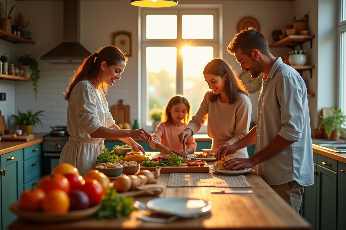 cuisine moderne